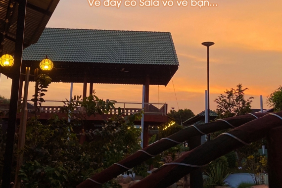 𝐒𝐀𝐋𝐀 𝐆𝐀𝐑𝐃𝐄𝐍 𝐁𝐈𝐄𝐍𝐇𝐎𝐀 -Hồ bơi - Cafe - Điểm tâm - Khách sạn nghỉ dưỡng - Đặt tiệc